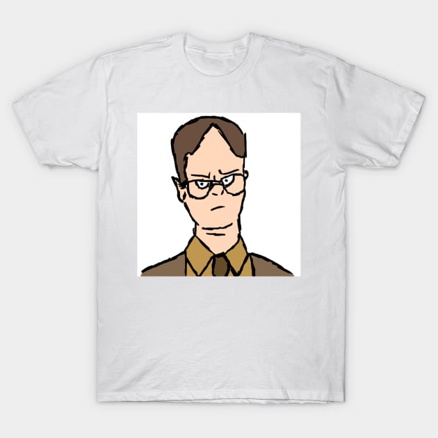 Dwight T-Shirt by GUIGARTS